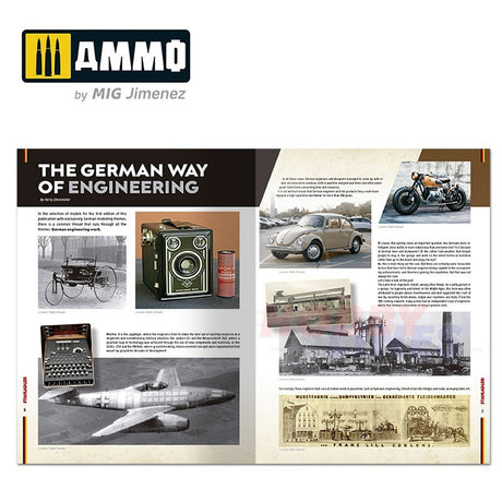 Stahladler - The German Way of Engineering Book | Ammo by Mig Jimenez | MIG6289