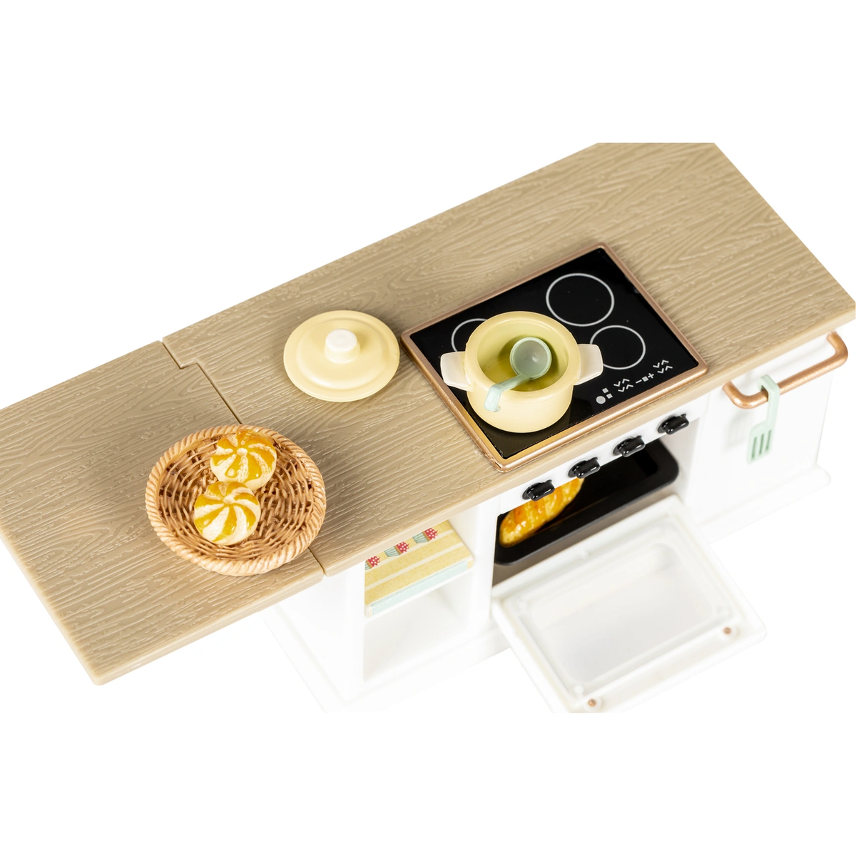Kitchen Island With Oven & Hob Set | Lundby | 60-2111-00