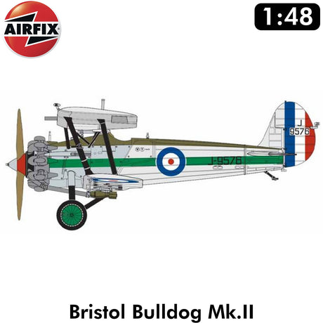 Bristol Bulldog Mk.II -Model Kit | Airfix |  A05141