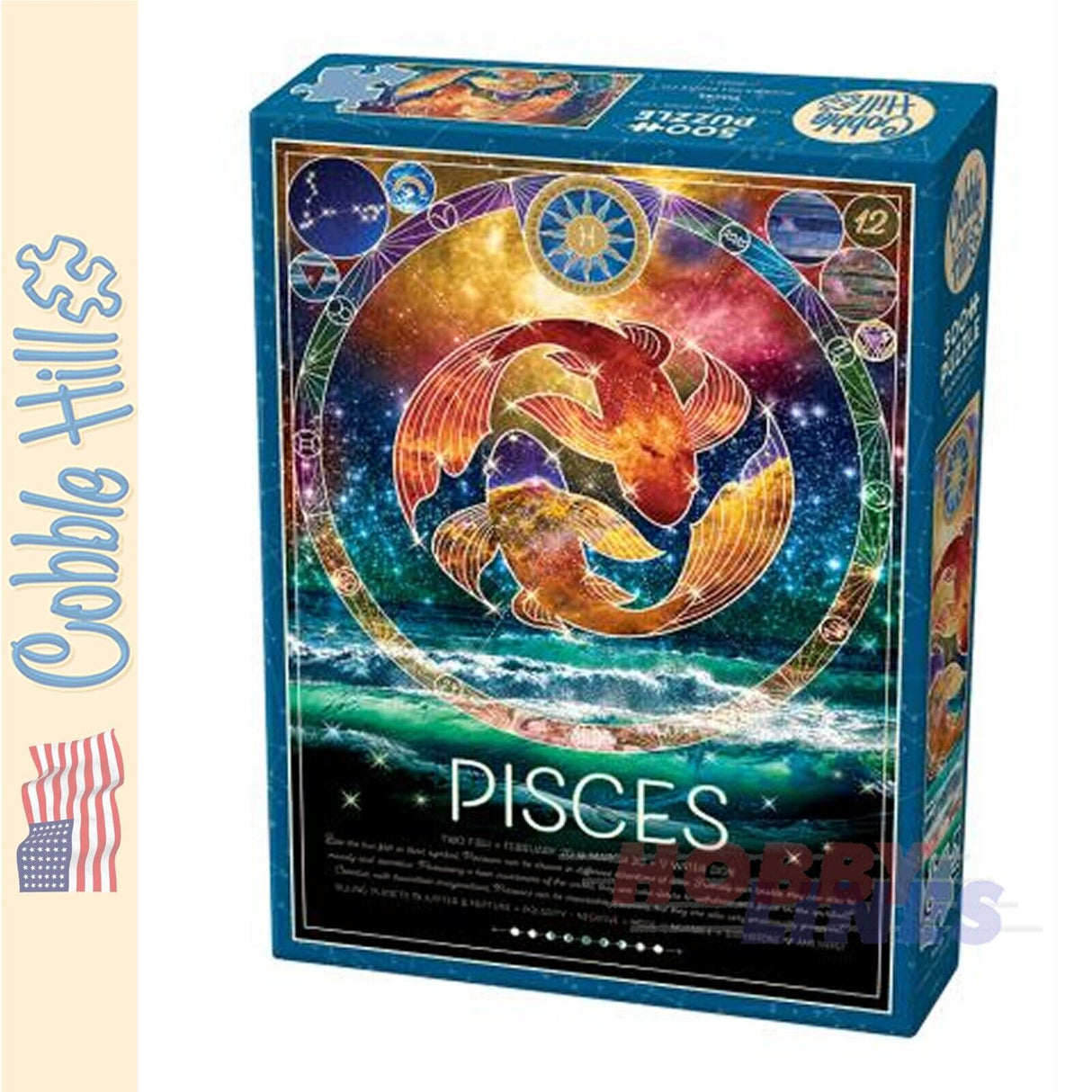 Pisces Cobble Hill puzzle 500pc CH45022