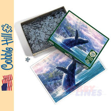 Load image into Gallery viewer, Leviathan of Glacier Bay Cobble Hill puzzle 1000pc CH40021
