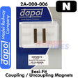 Magnets Coupling/Uncoupling Easi-Fit NSPARE7A N Gauge Dapol 2A-000-006