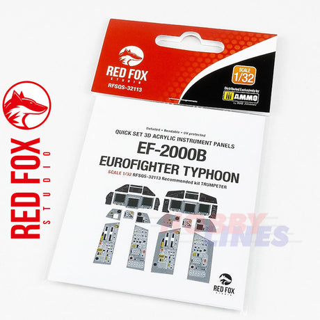 1/32 EF-2000B Eurofighter Typhoon (for Trumpeter kit)