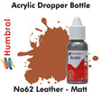 Acrylic Dropper - No 62 Leather - Matt | Humbrol | DB0062