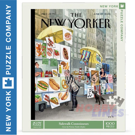 The New Yorker SIDEWALK CONNOISSEURS 1000pc 