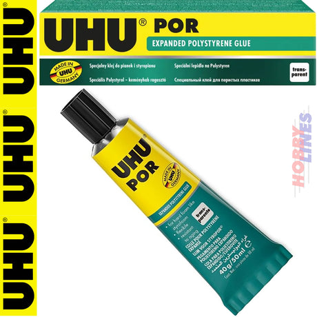 POR - Expanded Polystyrene Glue - 50ml | UHU | 63187