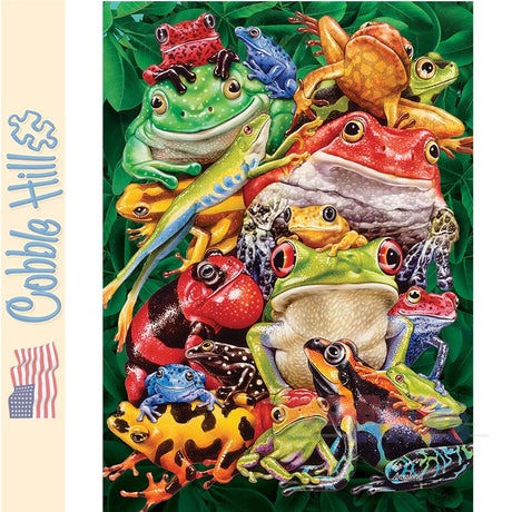 Frog Business Cobble Hill puzzle 1000pc CH40186