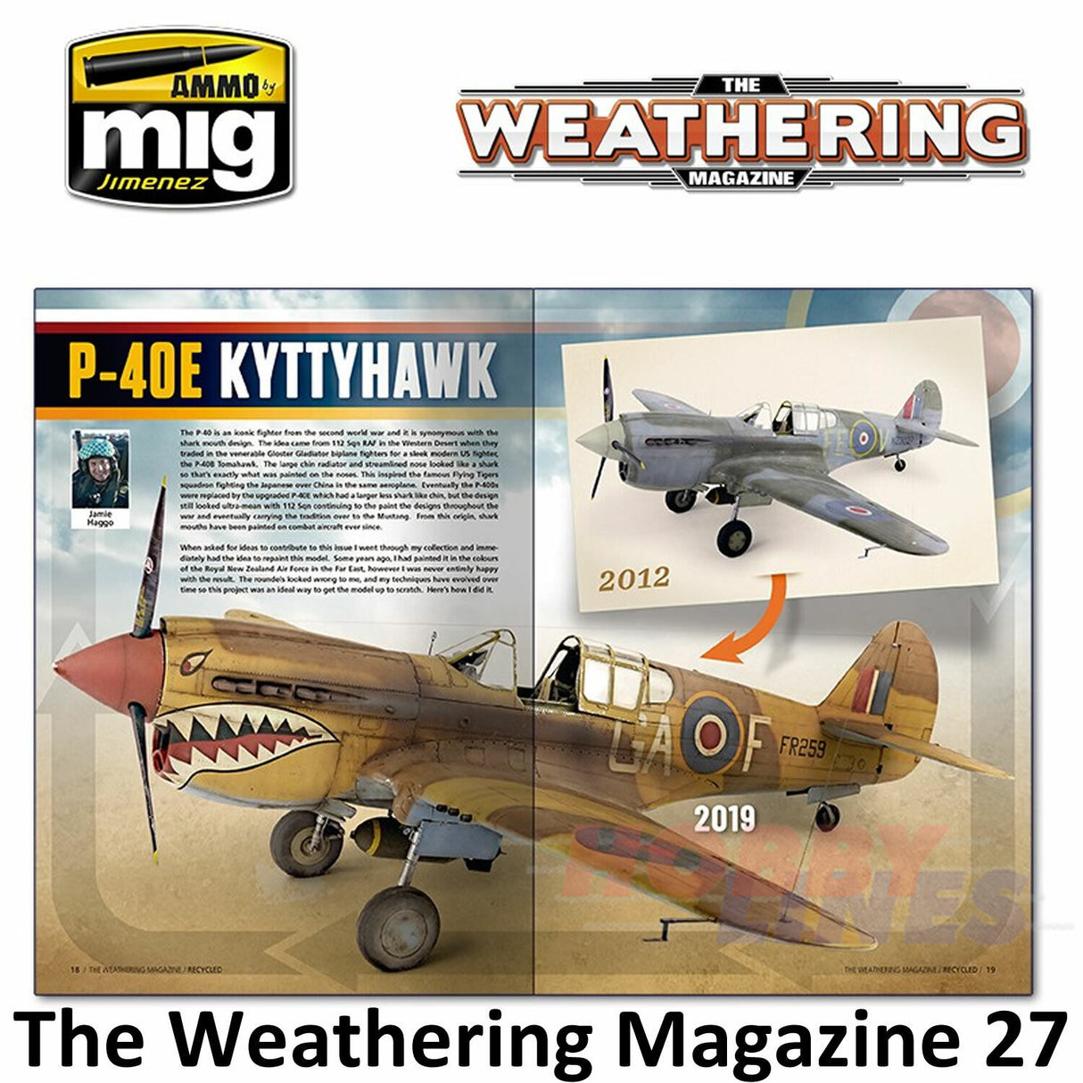 THE WEATHERING MAGAZINE - Issue 27 Recycled | Ammo by Mig Jimenez 
