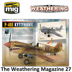 The Weathering Magazine Issue 27 MODERN WARFARE guide AMMO Mig Jimenez MIG4526