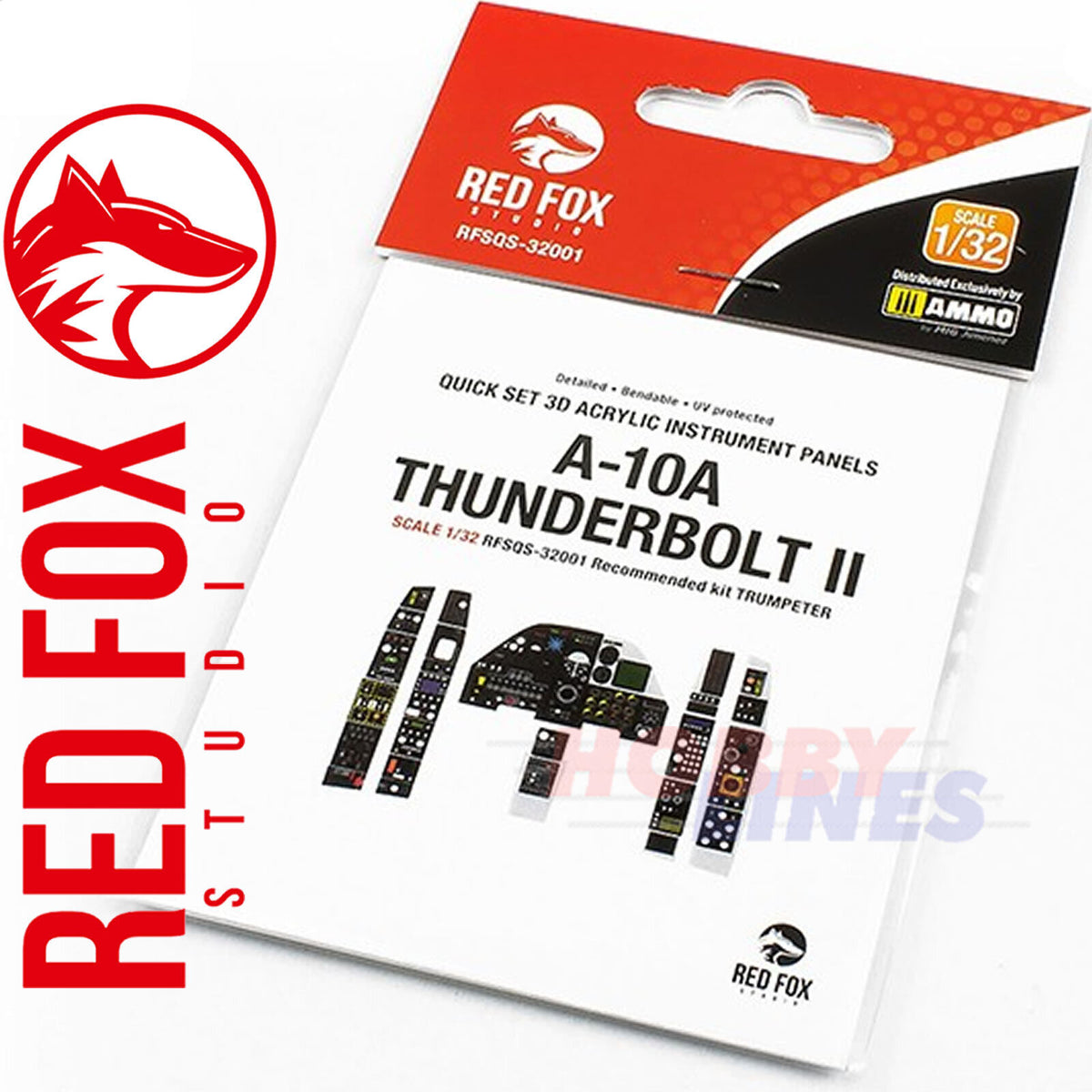 1/32 A-10A Thunderbolt II (for Trumpeter kit)