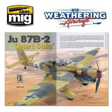 THE WEATHERING AIRCRAFT MAGAZINE - Issue 9 Desert Eagles | Ammo by Mig Jimenez 
