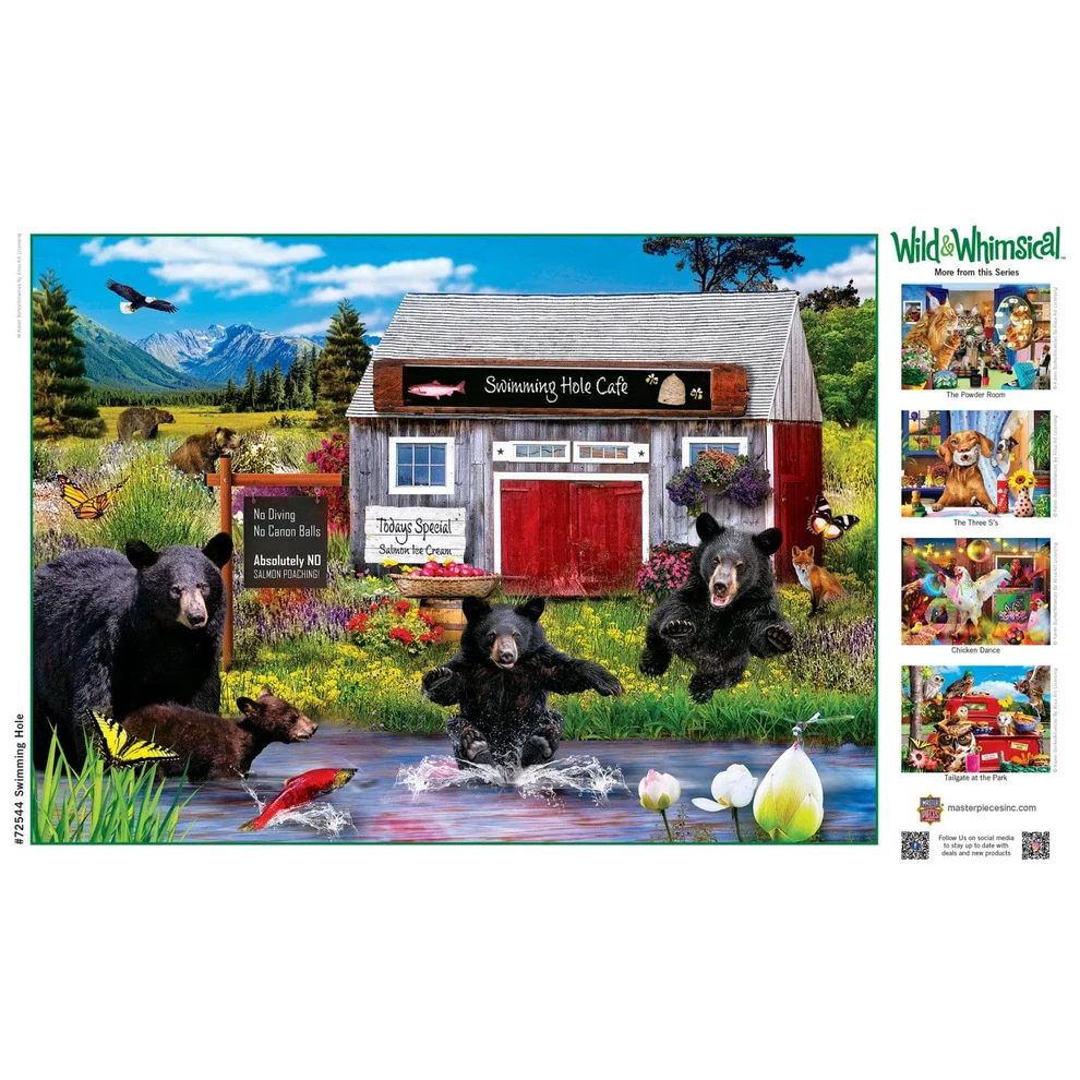 Swimming Hole - 1000pc Puzzle | Masterpieces | MSP-72544