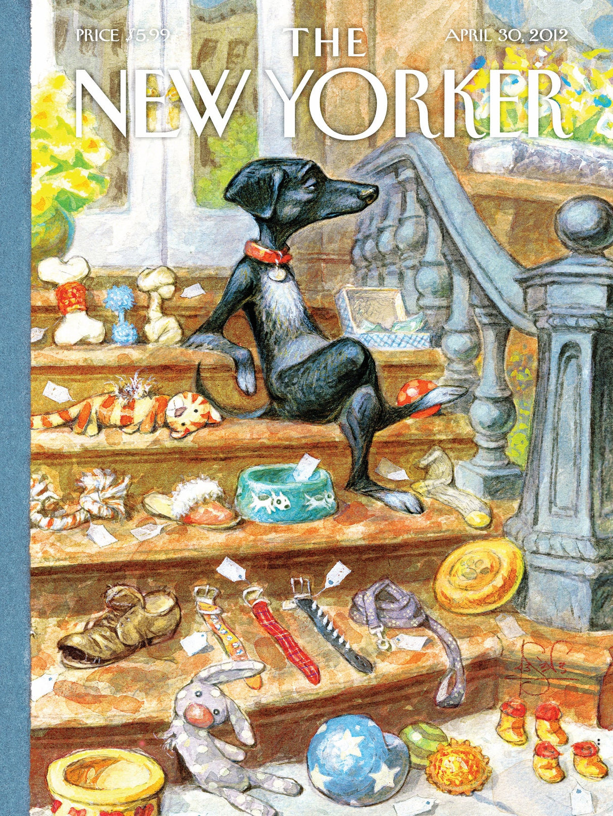 TAG SALE New York Puzzle Company 1000pc Jigsaw 