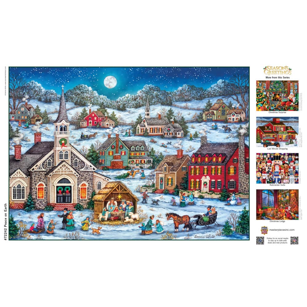 Peace on Earth - 1000pc Puzzle | Masterpieces | 72242