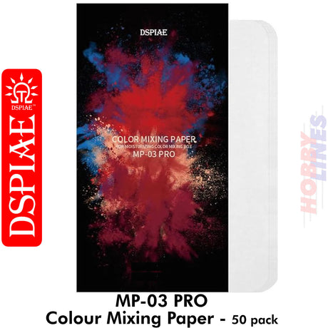 MP-03 PRO -  Toned Paper - 50 Pack |  DSPIAE | DS046
