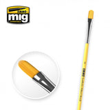 Size 6 - Synthetic Filbert Brush | Ammo by Mig Jimenez | MIG8596