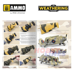 Ammo AIRBRUSH 2.0 The Weathering Magazine No 37 Techniques Mig Jimenez MIG4536