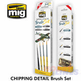 Ammo By Mig Jimenez Brush Sets (Choose Your Brush Set)
