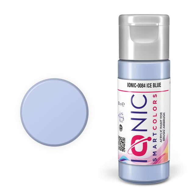 Acrylic Paint - Ice Blue Smart Color - 20ml | IONIC | IONIC0084