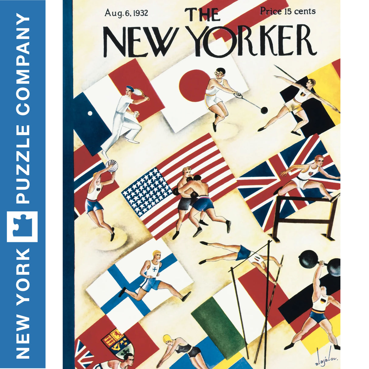 SUMMER OLYMPICS New York Puzzle Company 500pc 