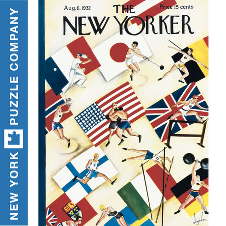 SUMMER OLYMPICS New York Puzzle Company 500pc 