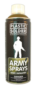 SP008 Warspray British Khaki Plastic Soldier Company