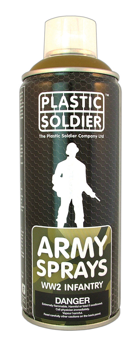 SP008 Warspray British Khaki Plastic Soldier Company