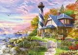 Lighthouse At Rock Bay 4000 Piece Jigsaw Puzzle | Educa | 17677
