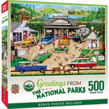 Greetings from The National Parks - 500pc Puzzle | Masterpieces | MSP-82226.01
