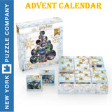 Harry Potter ADVENT CALENDAR New York Puzzle Company 24 mini puzzles Jigsaw NPZHP2270