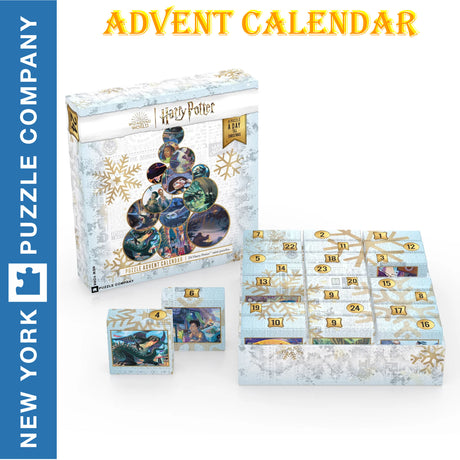 Harry Potter ADVENT CALENDAR New York Puzzle Company 24 mini puzzles Jigsaw NPZHP2270