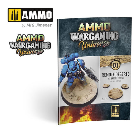 Ammo Wargaming Universe - Book 1 - Remote Deserts | Ammo by Mig Jimenez | MIG6920