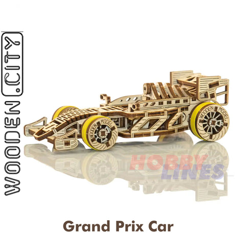 Grand Prix Car - 3D Puzzle | Wooden City | WR326