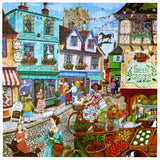 *HEAVILY DAMAGED BOX* - Village by the Sea - 1000pc Puzzle | eeBoo | PZT690