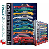 Ford Mustang 50 Years 1000PC 6000-0699