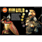 Non Metallic Metal Gold - 3G Acrylic Paint x 6 | AK interactive | AK11606