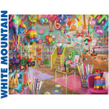Party Store - 1000pc Puzzle | White Mountain | 2160pz