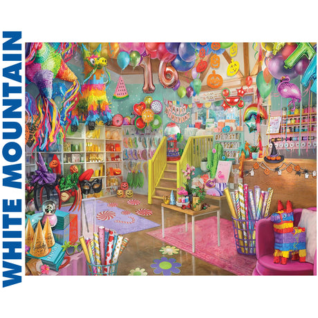 Party Store - 1000pc Puzzle | White Mountain | 2160pz