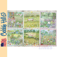 Load image into Gallery viewer, Cottage Gardens Cobble Hill puzzle 1000pc CH40013
