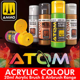 ATOM PAINT Hellgrün / Chromate Green | AMMO by MIG Jimenez | ATOM-20075