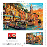 San Marco Sunset 6000 Piece Jigsaw Puzzle | Educa | 19286