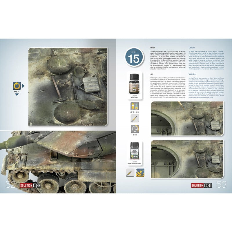 Solution Book 26 - How to Paint Nato & Bundeswehr Vehicles | Ammo by Mig Jimenez | MIG6531