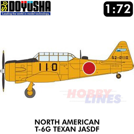 T-6G Texan JASDF 1:72 | Doyusha | DOYDXB3