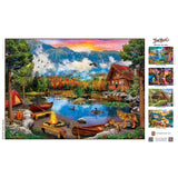 Sunset Canoe - 1000pc Puzzle | Masterpieces | MSP-72130