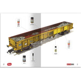 Rail Center - Solution Book 03 - How to Weather British Trains (Eng, Cast, Français, Deutsch) | Ammo by Mig Jimenez | MIGR1302