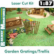 Garden Grating | Railway Miniatures | RMHO:019