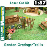 Garden Grating | Railway Miniatures | RMHO:019
