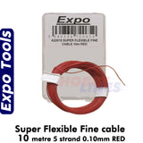 SUPER FLEXIBLE FINE CABLE 10 Metre range