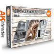 Oil & Weathered Wood - Vol 2 - Cold Colours - 3G Acrylic Paint x 6 | AK interactive | AK11674