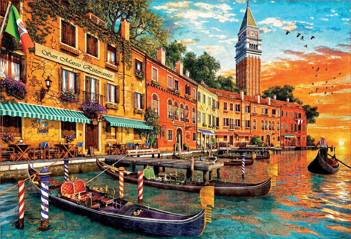 San Marco Sunset 6000 Piece Jigsaw Puzzle | Educa | 19286